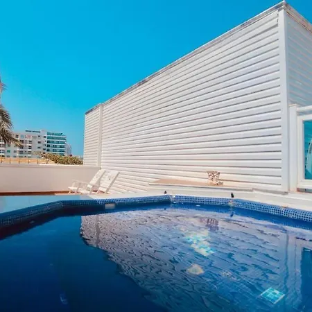 Casa De Playa,luxury4-72, Jacuzzi Privado Cartagena