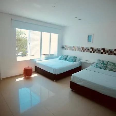 Casa De Playa,luxury4-72, Jacuzzi Privado * Cartagena