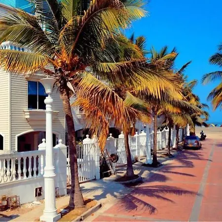 Сasa de vacaciones Casa De Playa,luxury4-72, Jacuzzi Privado *