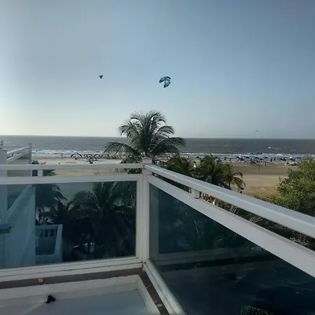 Сasa de vacaciones Casa De Playa,luxury4-72, Jacuzzi Privado Cartagena