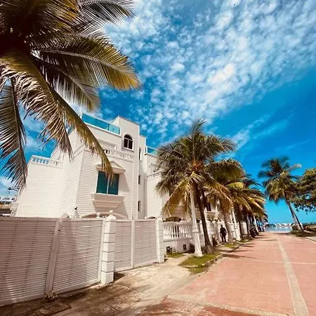Casa De Playa,luxury4-72, Jacuzzi Privado Сasa de vacaciones