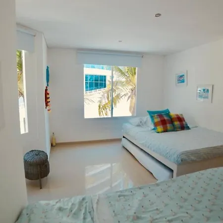 Casa De Playa,luxury4-72, Jacuzzi Privado * Cartagena