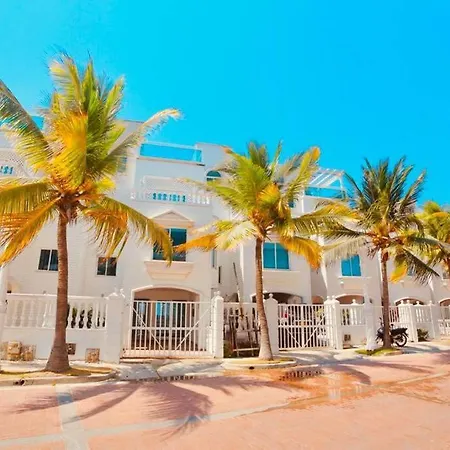 Holiday home Casa De Playa,luxury4-72, Jacuzzi Privado Cartagena