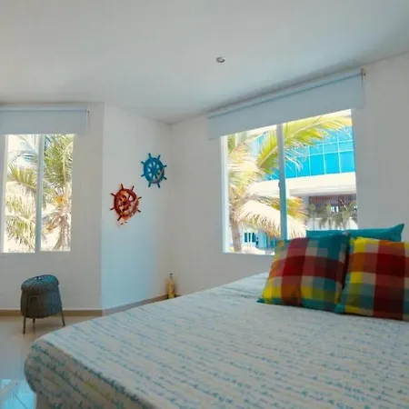 Casa De Playa,luxury4-72, Jacuzzi Privado * Cartagena