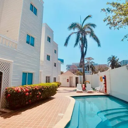 Casa De Playa,luxury4-72, Jacuzzi Privado Cartagena