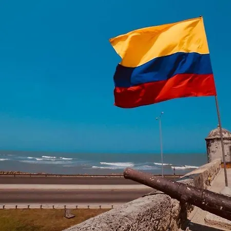 Holiday home Casa De Playa,luxury4-72, Jacuzzi Privado Cartagena