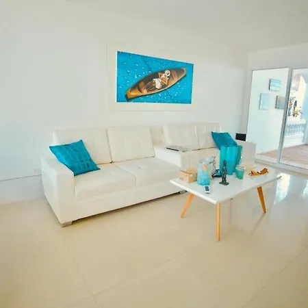 Holiday home Casa De Playa,luxury4-72, Jacuzzi Privado Cartagena