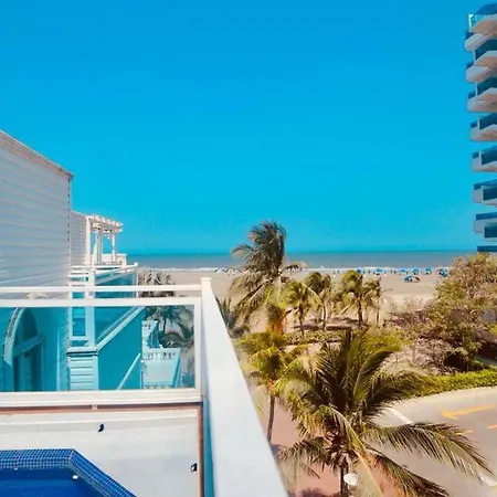 Holiday home Casa De Playa,luxury4-72, Jacuzzi Privado